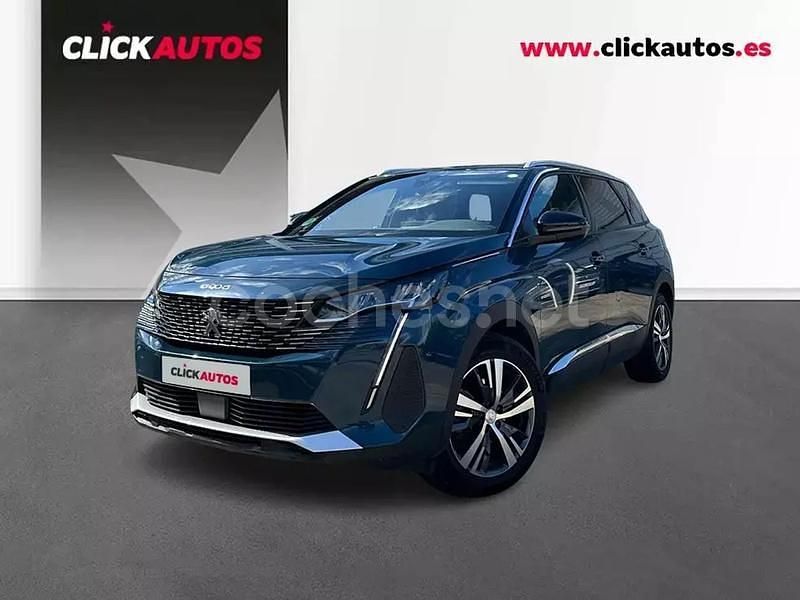 Azul Usado 2024 Peugeot 5008 Allure Monovolumen | 28.350 € (Precio justo) - Imagen 1/4