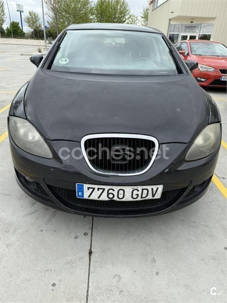 Negro Usado 2008 Seat Leon Ecomotive Berlina | 3900 € (Buen precio) - Imagen 1/1