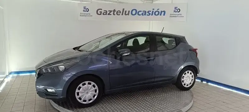 Usado Nissan Micra Acenta 92 CV (67 kW) 2023 Gris / plata Utilitario
