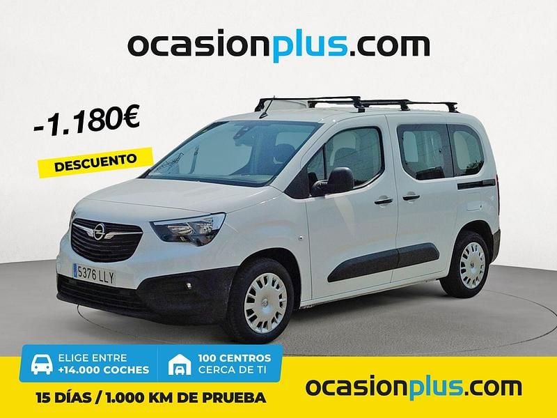 Blanco Usado 2020 Opel Combo Expression Monovolumen | 12.990 € (Precio justo) - Imagen 1/4