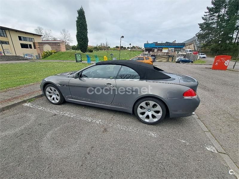 Usado BMW 645 333 CV (244 kW) 2004 Gris / plata Coupe