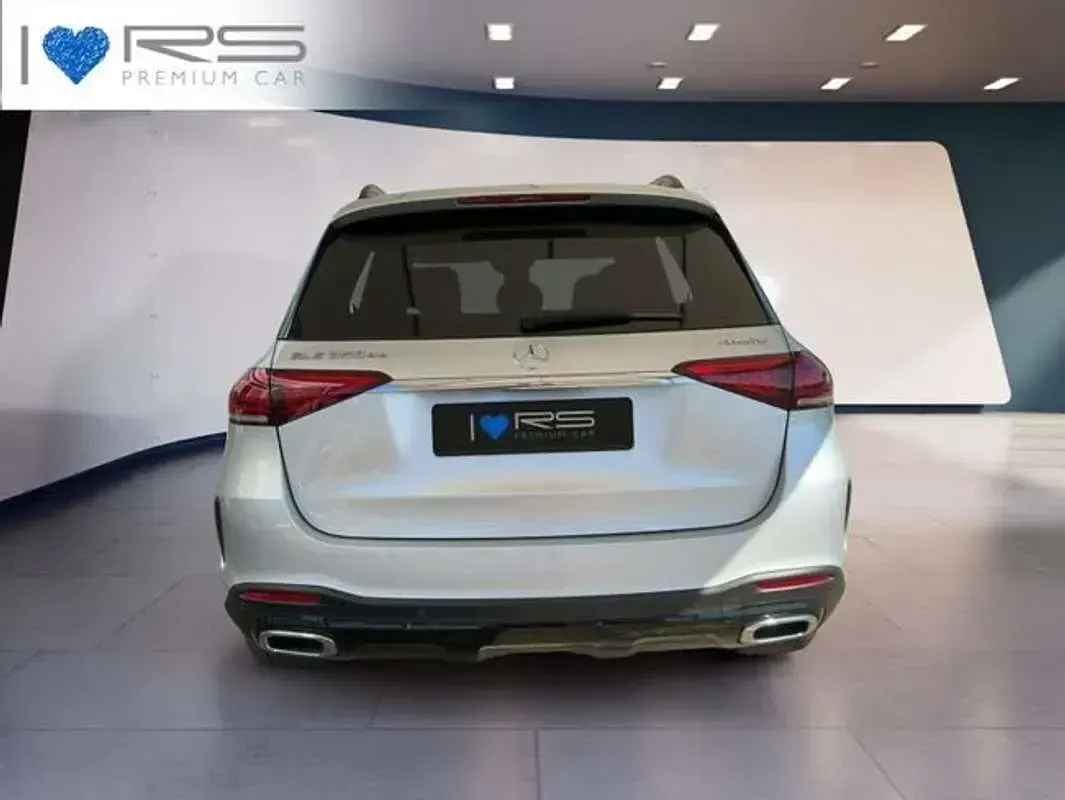 Usado Mercedes GLE350 321 CV (236 kW) 2020 Gris SUV
