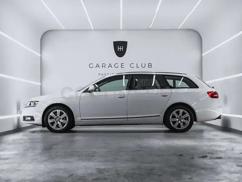 Usado Audi A6 Advanced Plus 177 CV (130 kW) 2010 Blanco Familiar