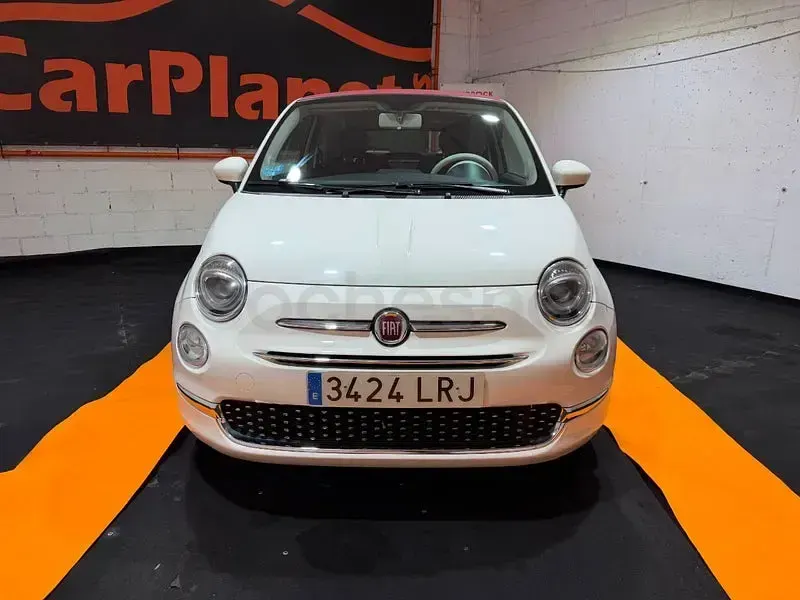 Usado Fiat 500C Dolcevita 70 CV (51 kW) 2021 Blanco Descapotable