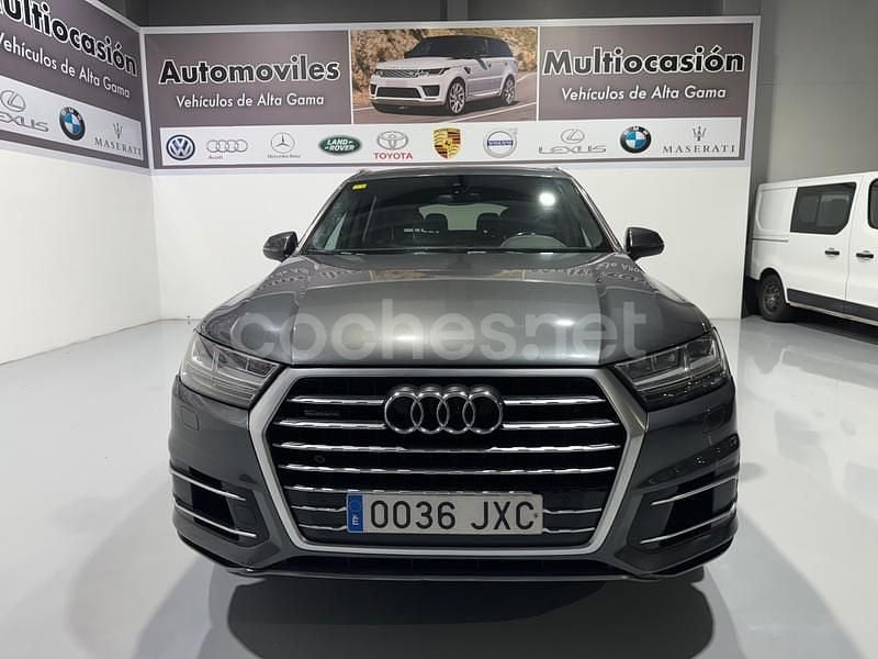 Begagnad Audi Q7 S-Line 272 HK (200 kW) 2017 Grå SUV