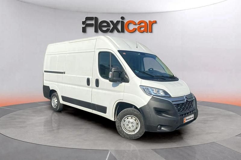 Blanco Usado 2021 Citroën Jumper Monovolumen | 17.470 € (Super precio) - Imagen 1/4