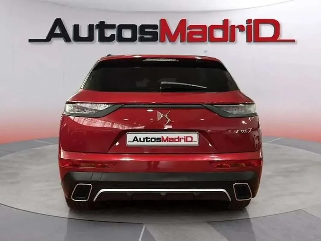 Usado DS Automobiles DS7 Crossback 182 CV (133 kW) 2020 Rojo SUV