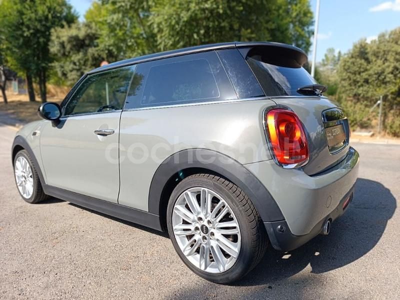 Usado Mini Cooper D 116 CV (85 kW) 2017 Gris / plata Utilitario