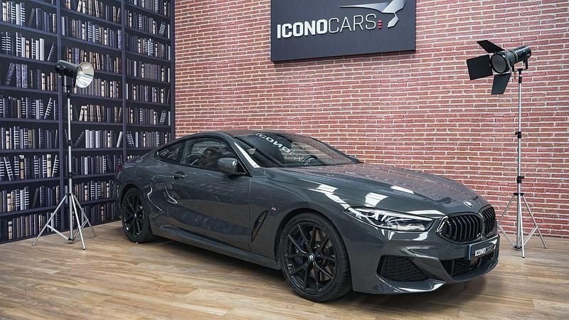 Gris Usado 2018 BMW 840 Comfort Edition Coupe | 64.900 € (Precio justo) - Imagen 1/4