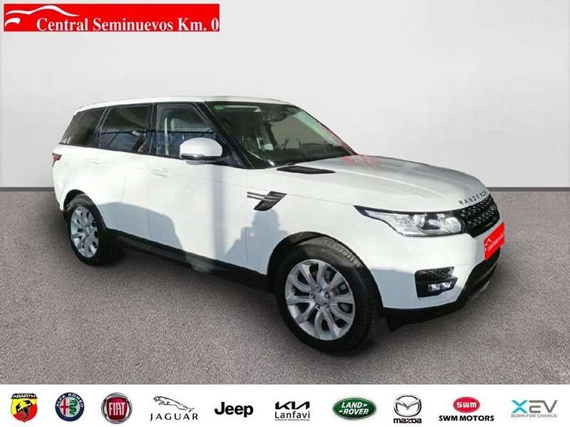 Begagnad Land Rover Range Rover SE 258 HK (189 kW) 2016 Vit SUV
