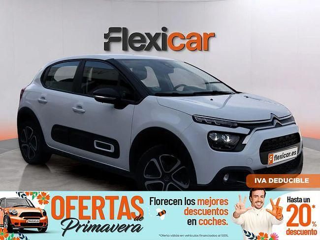 Usado Citroën C3 Feel 102 CV (75 kW) 2021 Blanco Utilitario