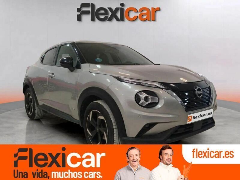 Gris / plata Usado 2023 Nissan Juke N-Connecta SUV | 21.290 € (Precio justo) - Imagen 1/4