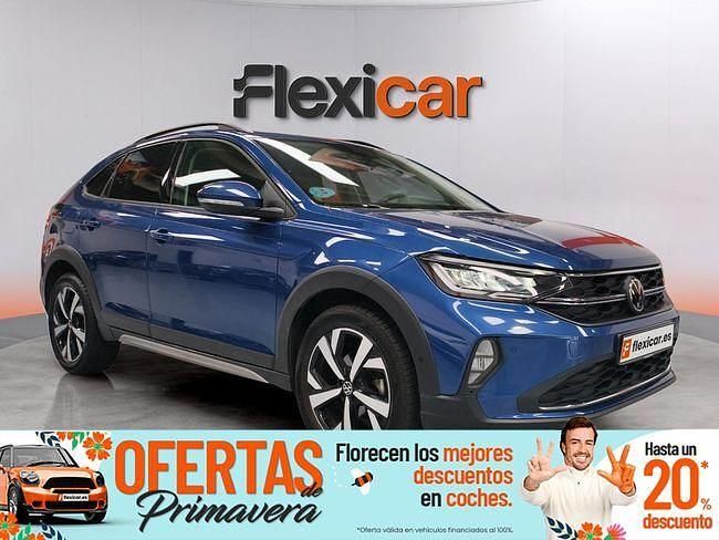 Usado VW Taigo 110 CV (80 kW) 2024 Azul SUV