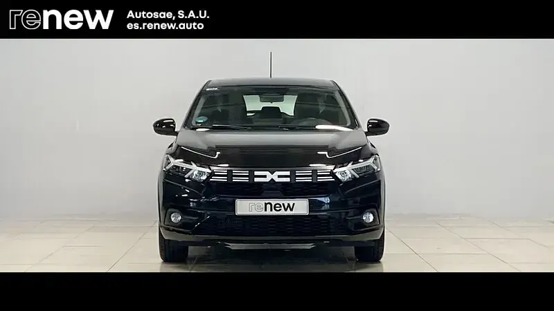 Usado Dacia Sandero Expression 101 CV (74 kW) 2025 Negro Berlina