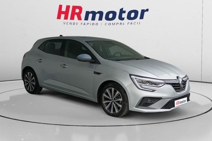 Gris Usado 2022 Renault Mégane IV R.S. Utilitario | 17.610 € (Precio justo) - Imagen 1/4