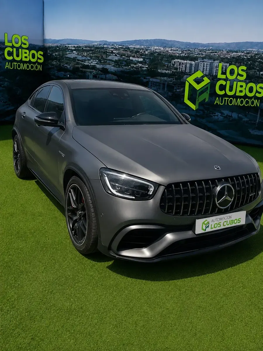 Usado Mercedes GLC63 AMG AMG 510 CV (375 kW) 2022 Gris SUV