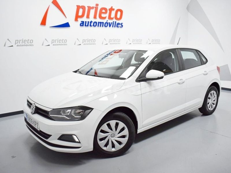 Blanco Usado 2018 VW Polo Edition Berlina | 12.500 € (Precio justo) - Imagen 1/4