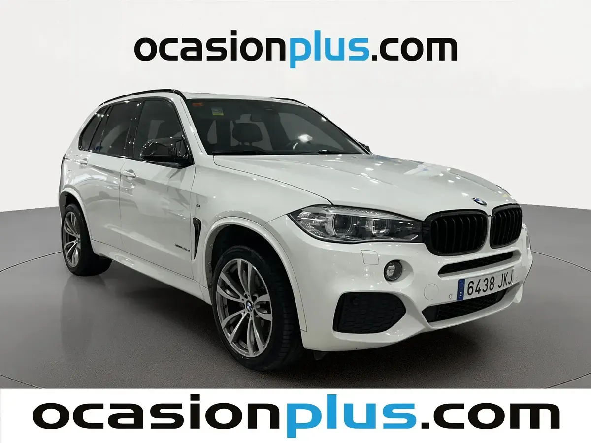 Usado BMW X5 258 CV (189 kW) 2015 Blanco SUV