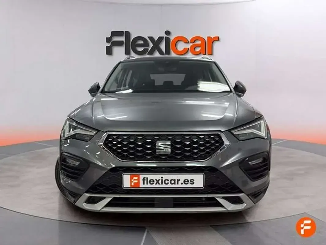 Usado Seat Ateca 150 CV (110 kW) 2024 Gris SUV