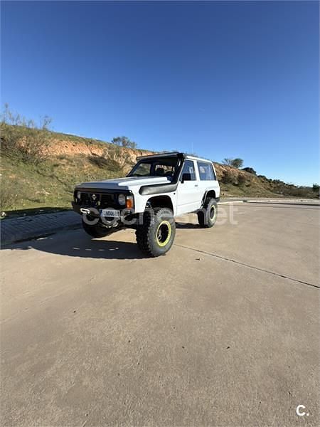 Usado Nissan Patrol 115 CV (84 kW) 1995 Gris / plata SUV
