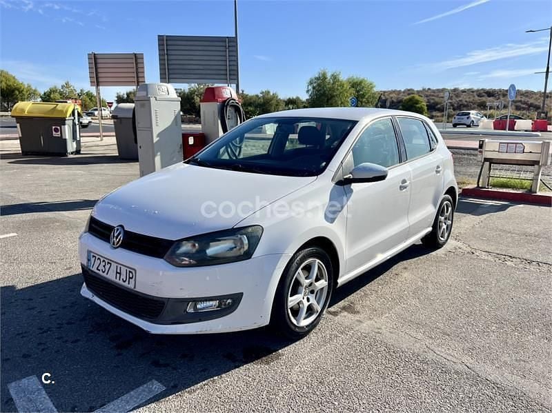 Blanco Usado 2012 VW Polo Advance Berlina | 5600 € (Precio justo) - Imagen 1/4