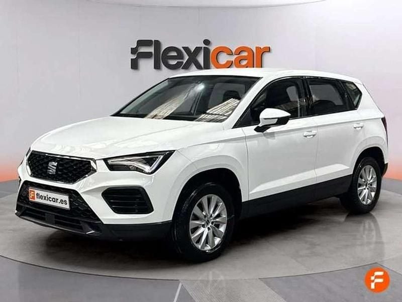 Usado Seat Ateca Reference 110 CV (80 kW) 2023 Blanco SUV