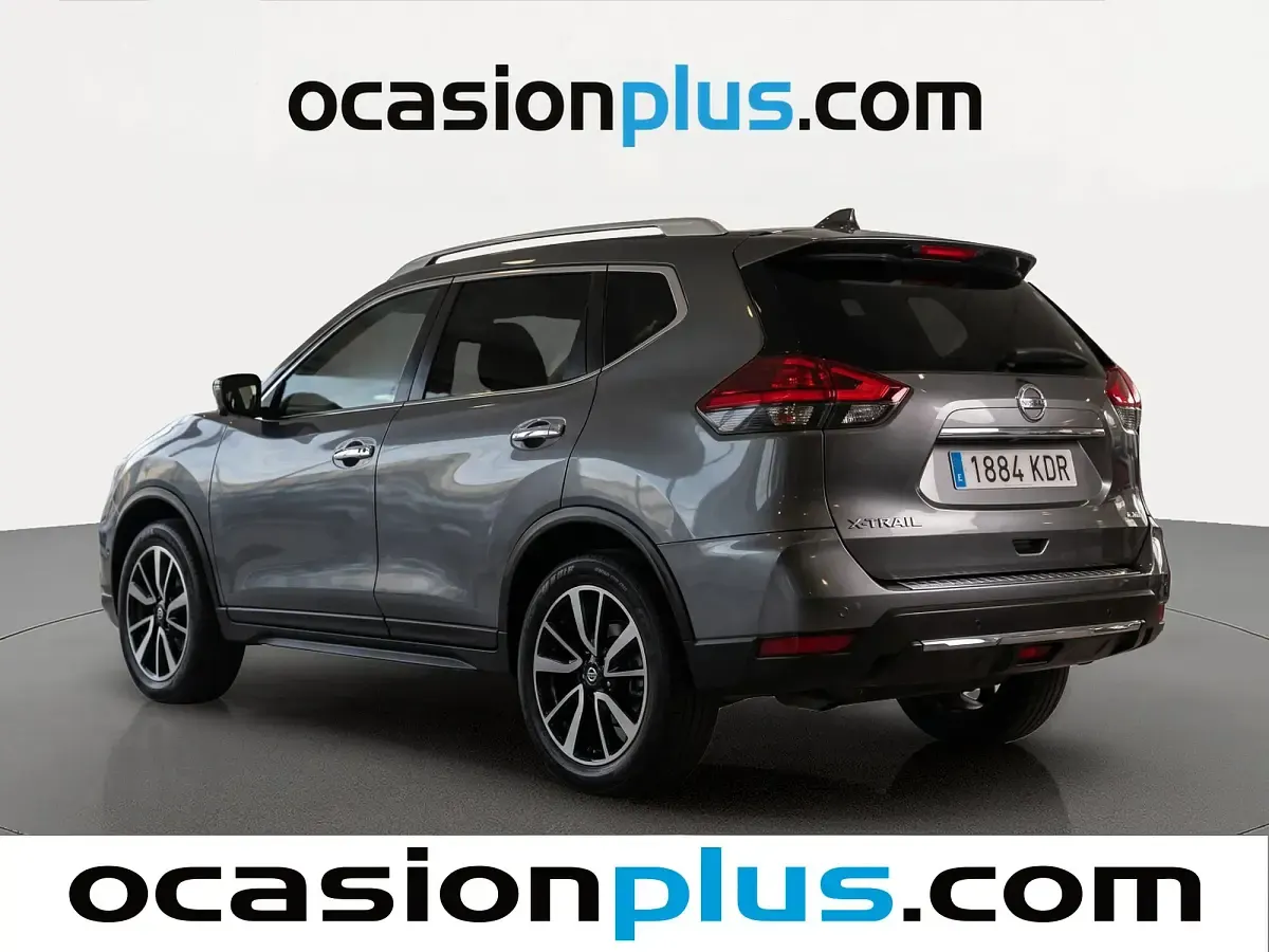 Usado Nissan X-Trail Tekna 130 CV (95 kW) 2017 Gris SUV