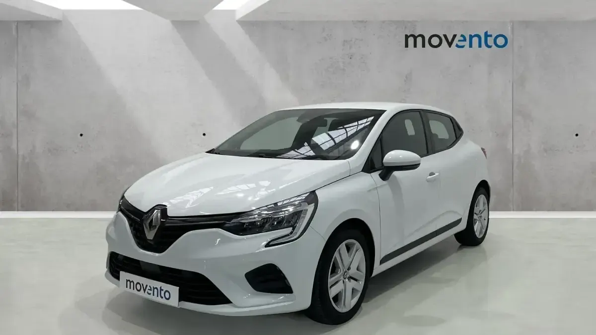 Usado Renault Clio Intens 91 CV (66 kW) 2022 Blanco Utilitario