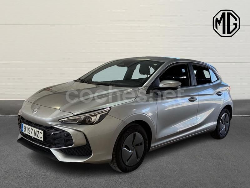 Gris / plata Usado 2025 MG MG3 Utilitario | 15.590 € (Buen precio) - Imagen 1/1