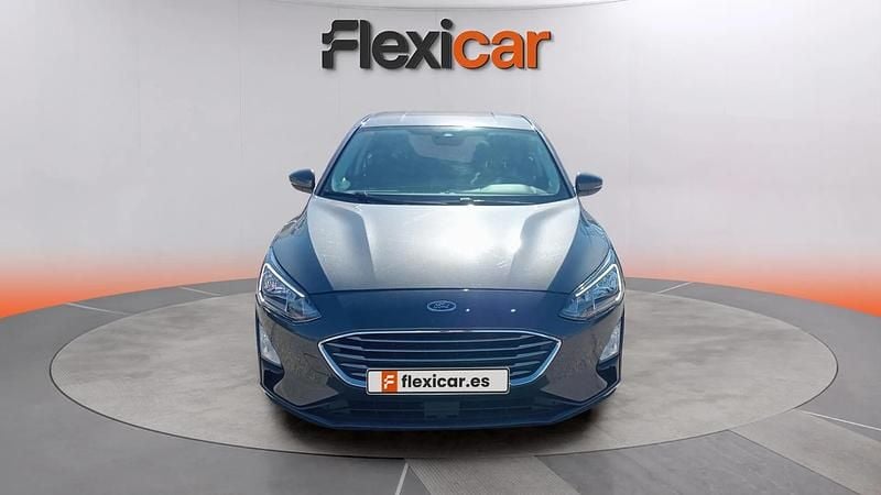 Usado Ford Focus Trend+ 125 CV (91 kW) 2019 Gris Utilitario