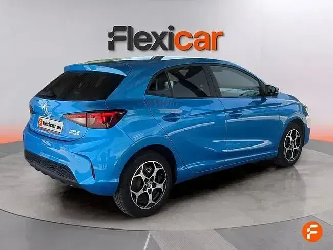 Usado MG MG3 Luxury 195 CV (143 kW) 2025 Azul Utilitario