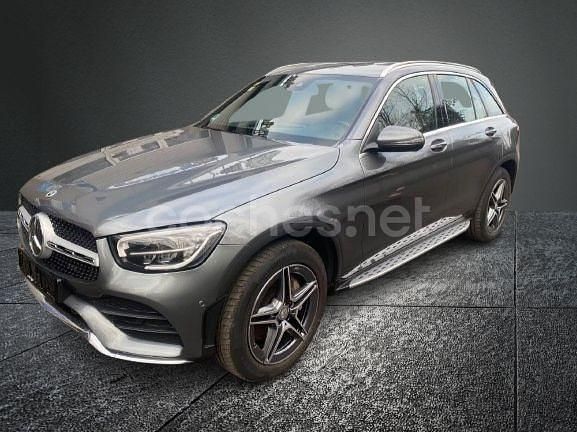 Usado Mercedes GLC300e 306 CV (225 kW) 2021 Gris / plata SUV