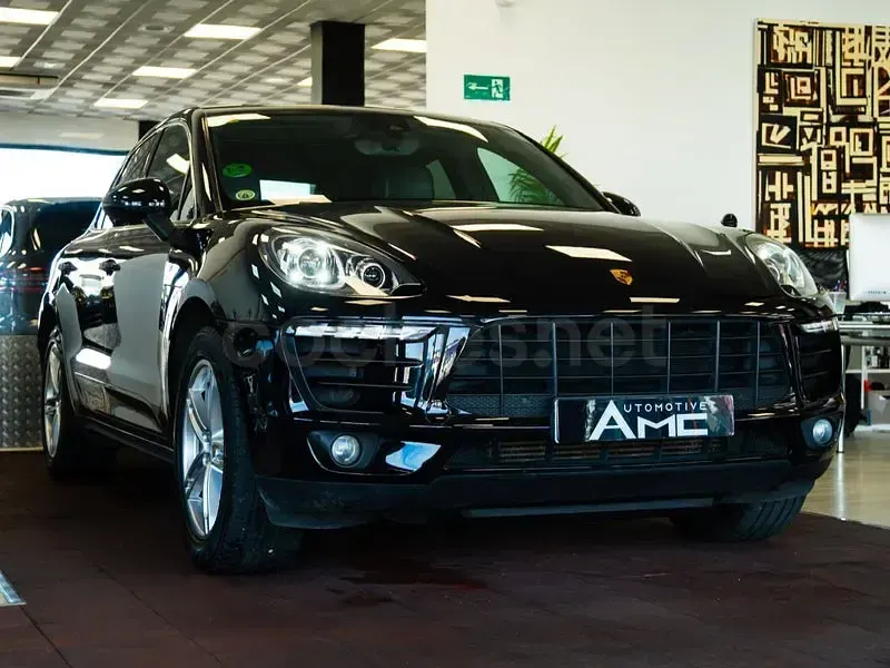 Usado Porsche Macan 258 CV (189 kW) 2014 Negro SUV