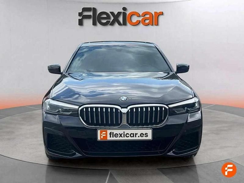 Usado BMW 520 192 CV (141 kW) 2022 Azul Berlina