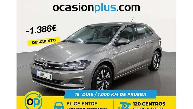 Usado VW Polo Advance 95 CV (69 kW) 2020 Gris Utilitario