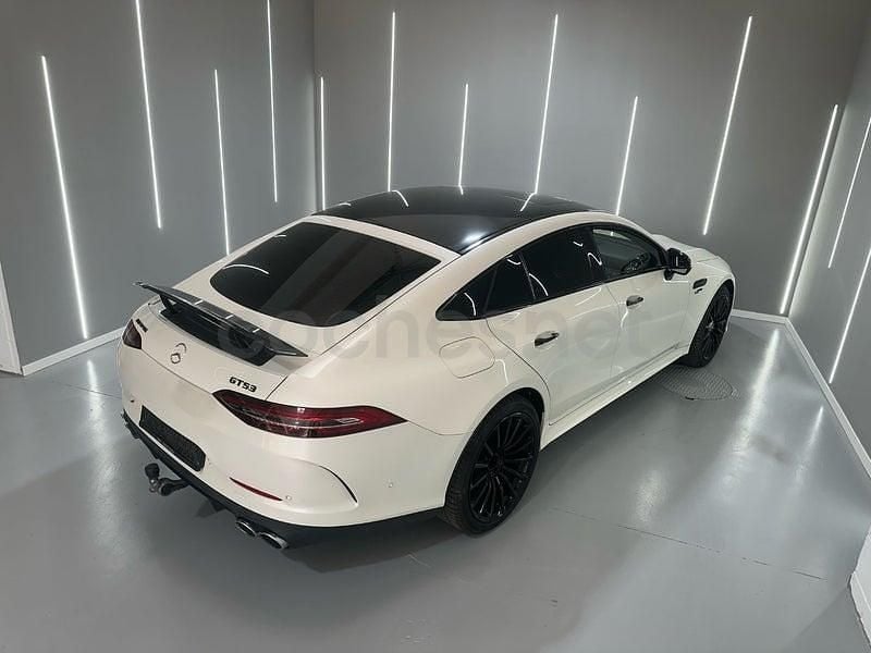 Usado Mercedes AMG GT 53 AMG 435 CV (319 kW) 2021 Blanco Coupe