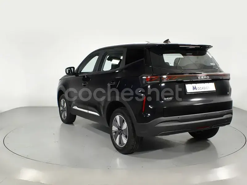 Usado Ebro s400 211 CV (155 kW) 2025 Negro SUV