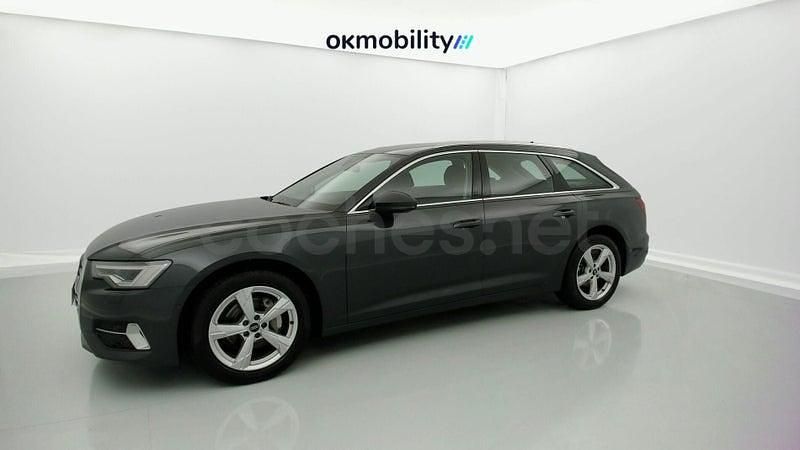 Usado Audi A6 Sport 204 CV (150 kW) 2022 Gris / plata Familiar