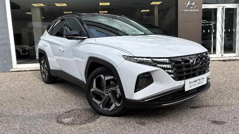 Usado Hyundai Tucson 230 CV (169 kW) 2021 Blanco SUV