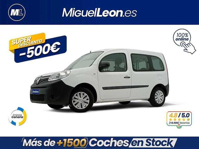 Blanco Usado 2019 Renault Kangoo Utilitario | 8985 € (Precio justo) - Imagen 1/3