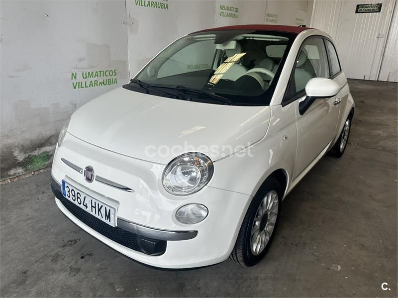 Blanco Usado 2012 Fiat 500 Street Berlina | 7300 € (Precio justo) - Imagen 1/4