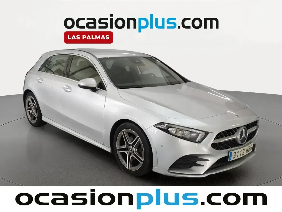 Usado Mercedes A200 163 CV (119 kW) 2022 Gris