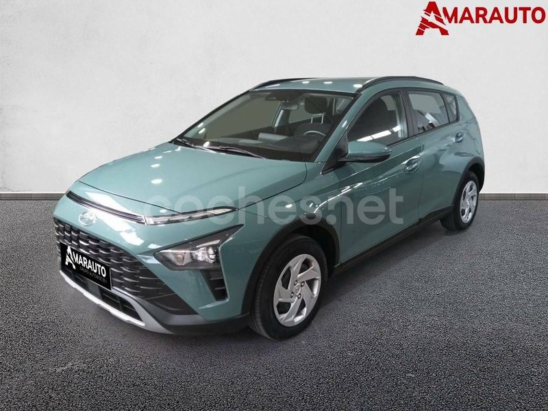 Verde Usado 2024 Hyundai Bayon SUV | 15.850 € (Precio justo) - Imagen 1/4