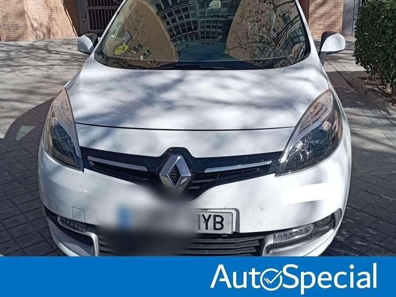 Blanco Usado 2014 Renault Scénic III Monovolumen | 9990 € (Precio justo) - Imagen 1/3