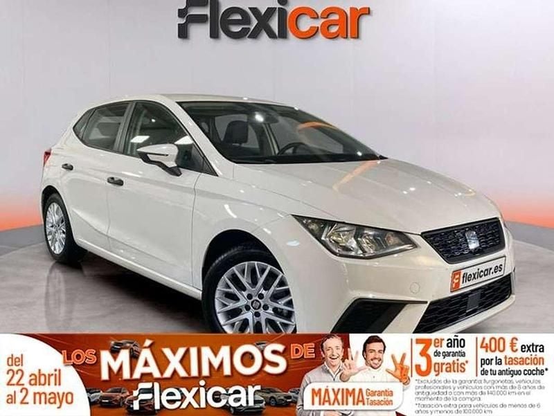 Brugt Seat Ibiza Reference 95 HK (69 kW) 2018 Hvid Hatchback