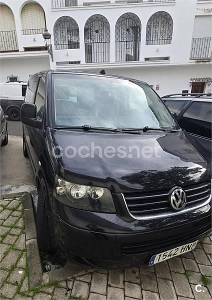 Usado VW Multivan Comfortline 174 CV (127 kW) 2004 Negro Van