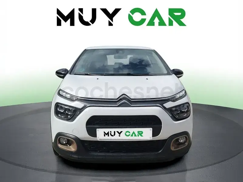 Usado Citroën C3 102 CV (75 kW) 2023 Blanco Utilitario