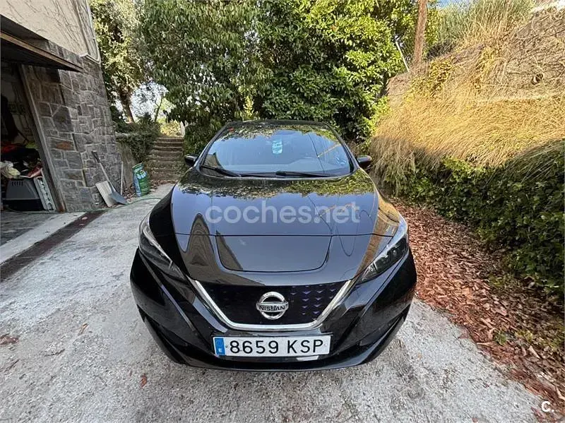 Usado Nissan Leaf Acenta 110 kW (150 CV) 2018 Eléctrico Utilitario