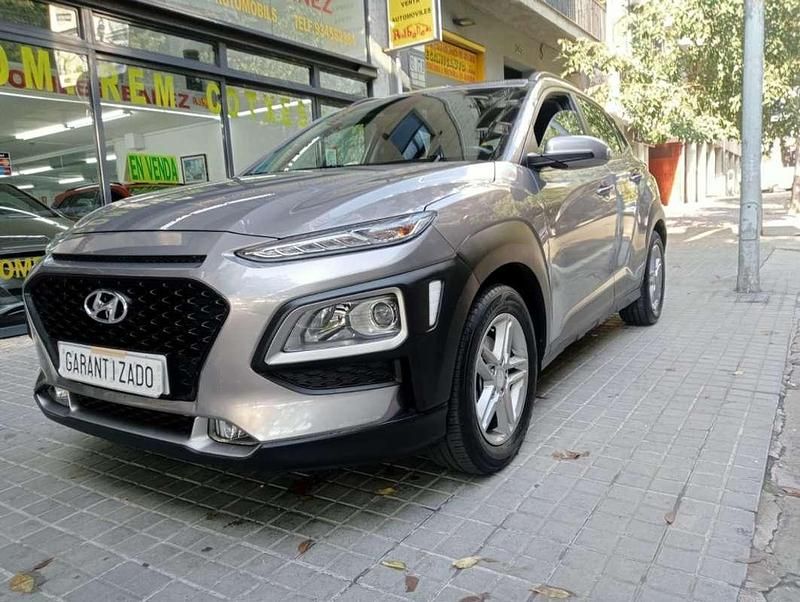 Usado Hyundai Kona 120 CV (88 kW) 2017 Plateado SUV