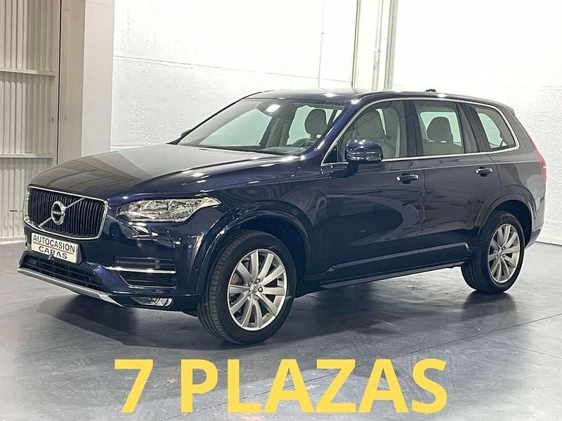 Usado Volvo XC90 Momentum 235 CV (172 kW) 2016 Azul SUV